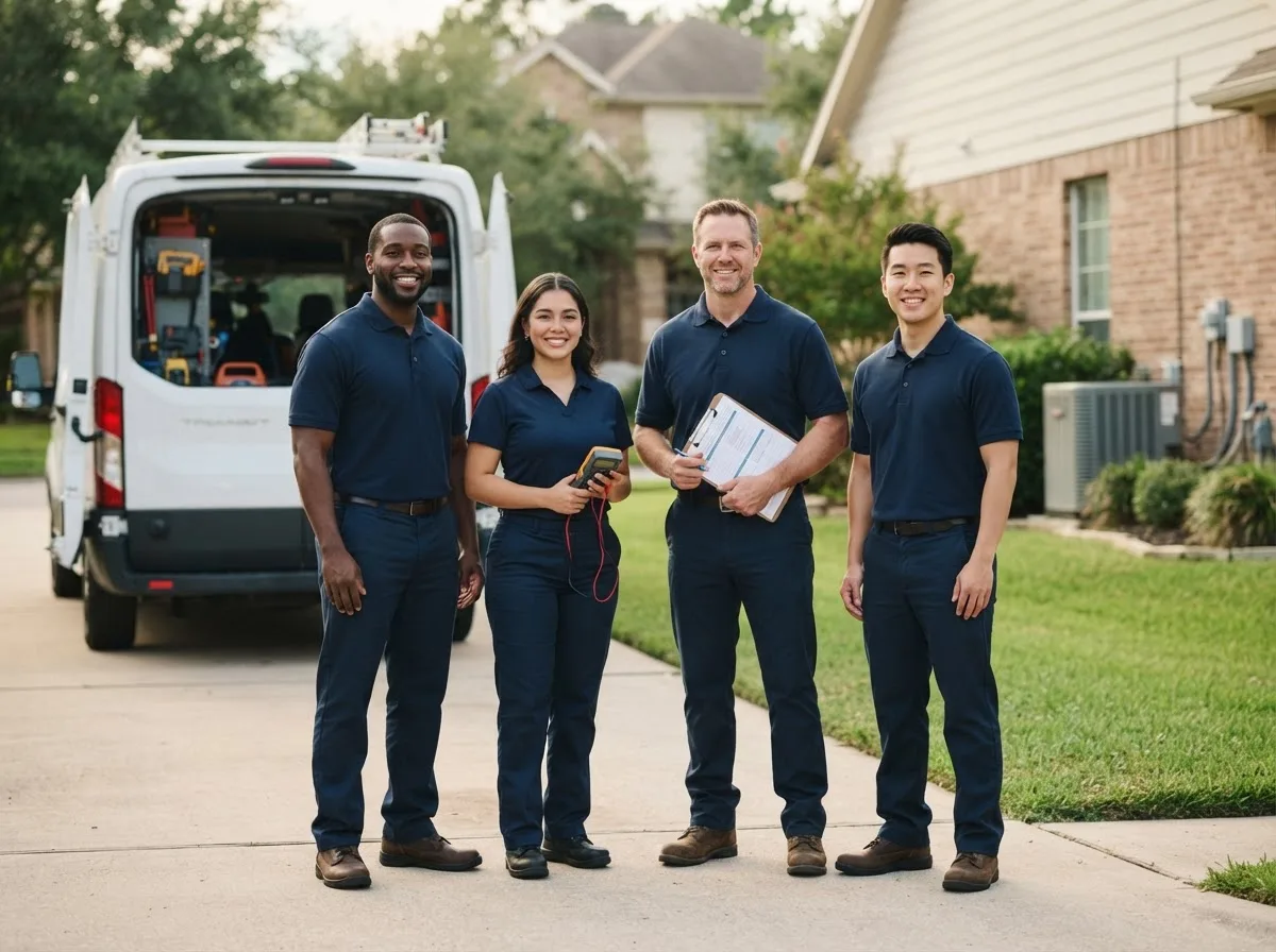 Certified HVAC technician near Maysville, OK